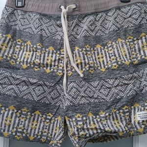 Modern Amusement Swim Trunks
